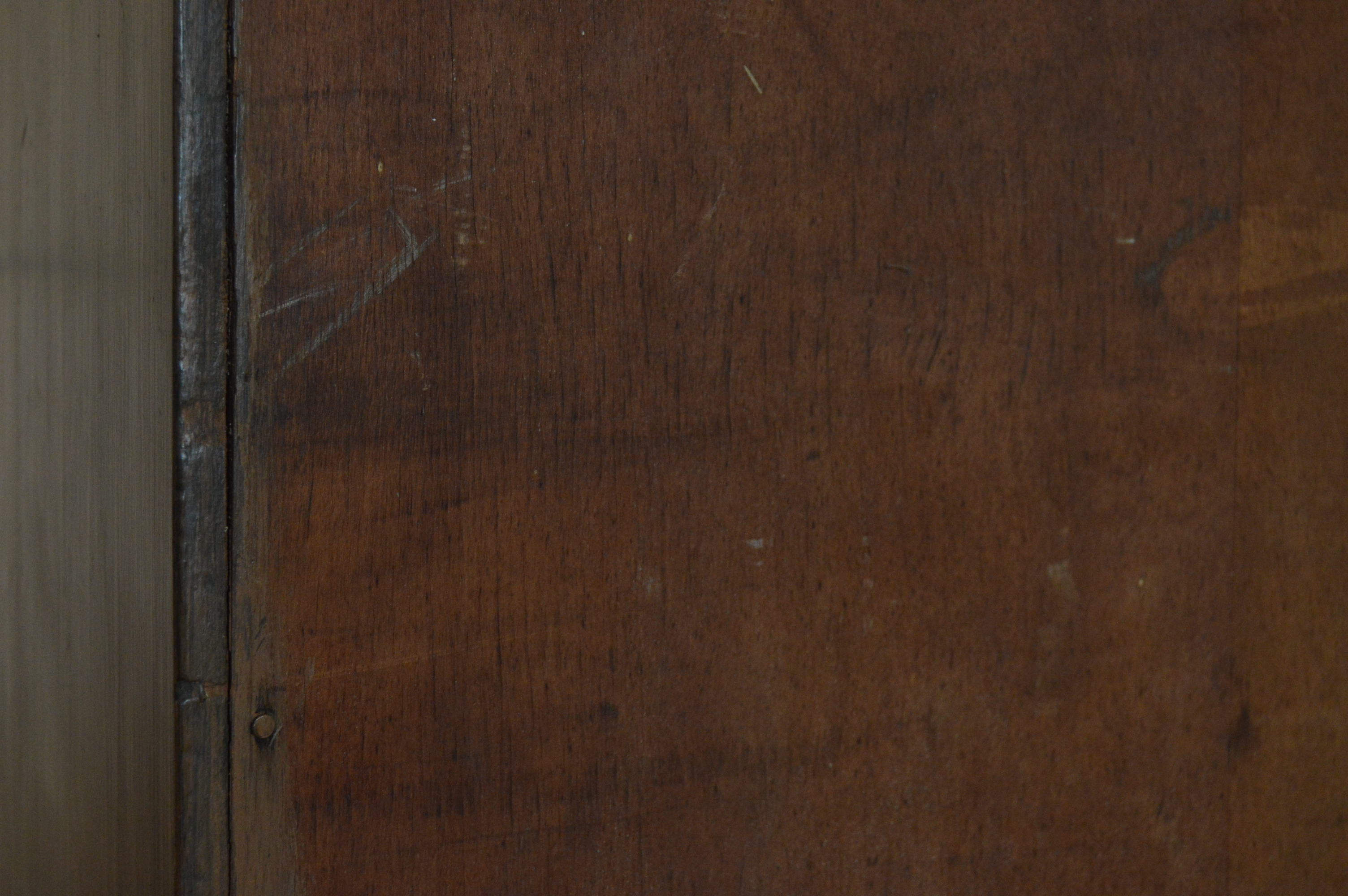 Vintage Wooden Kitchen Cupboard