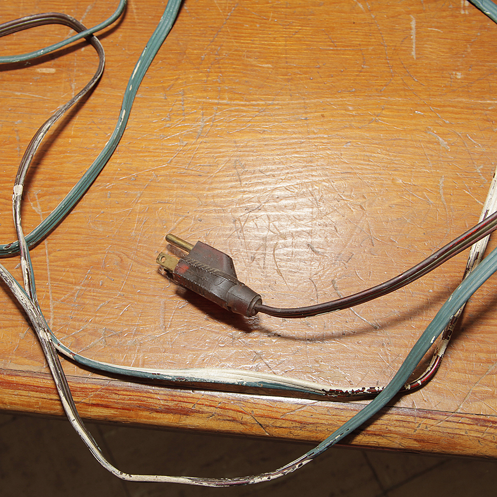 Vintage Budweiser Clydesdale Bar Clock and Light