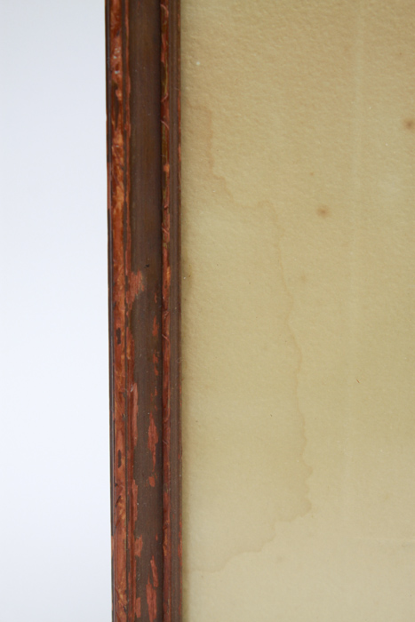 Signed David Davidson Hand-Colored Photograph