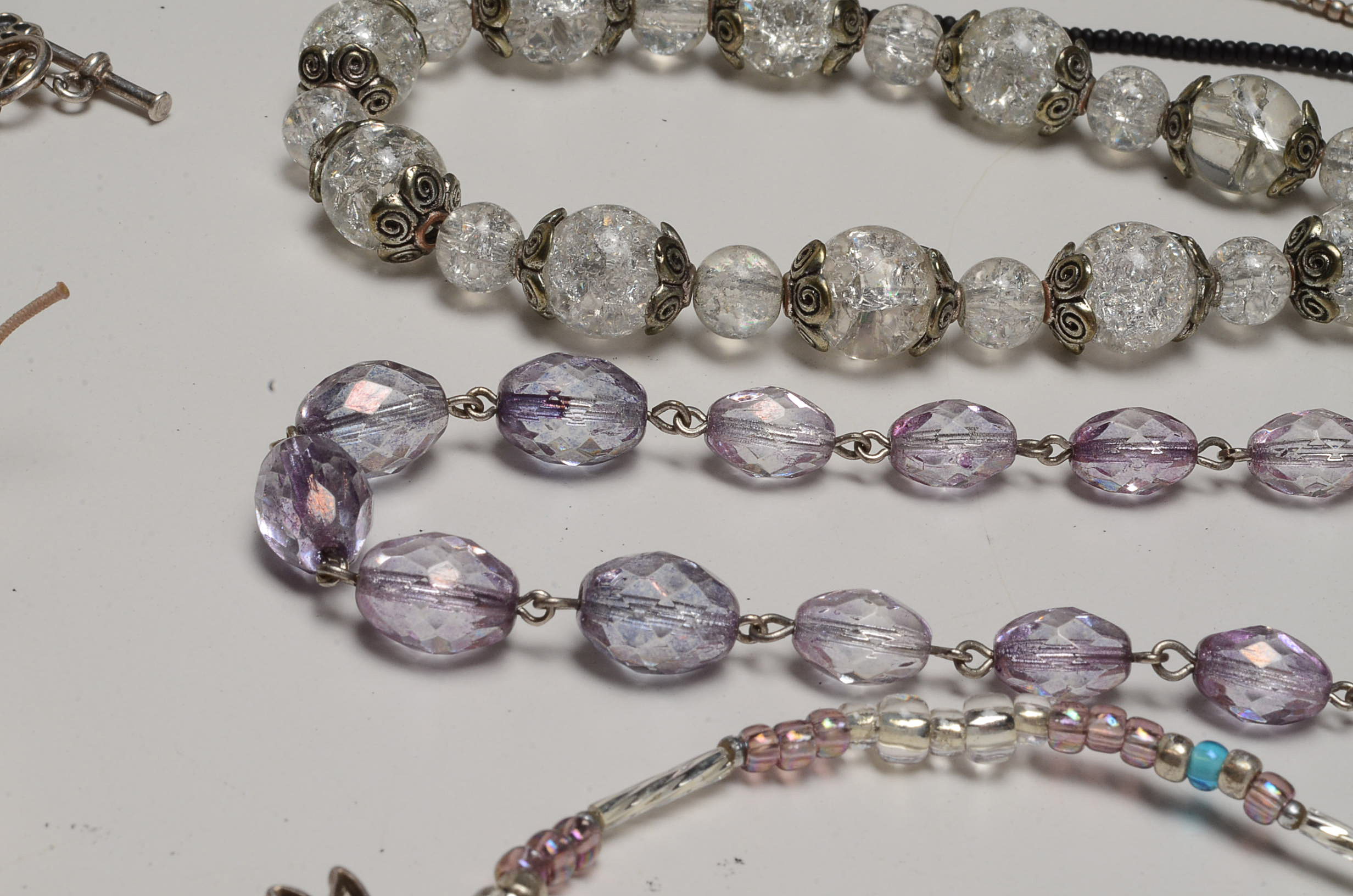 Assortment of Costume Jeweling Including Stamped 925 Pieces