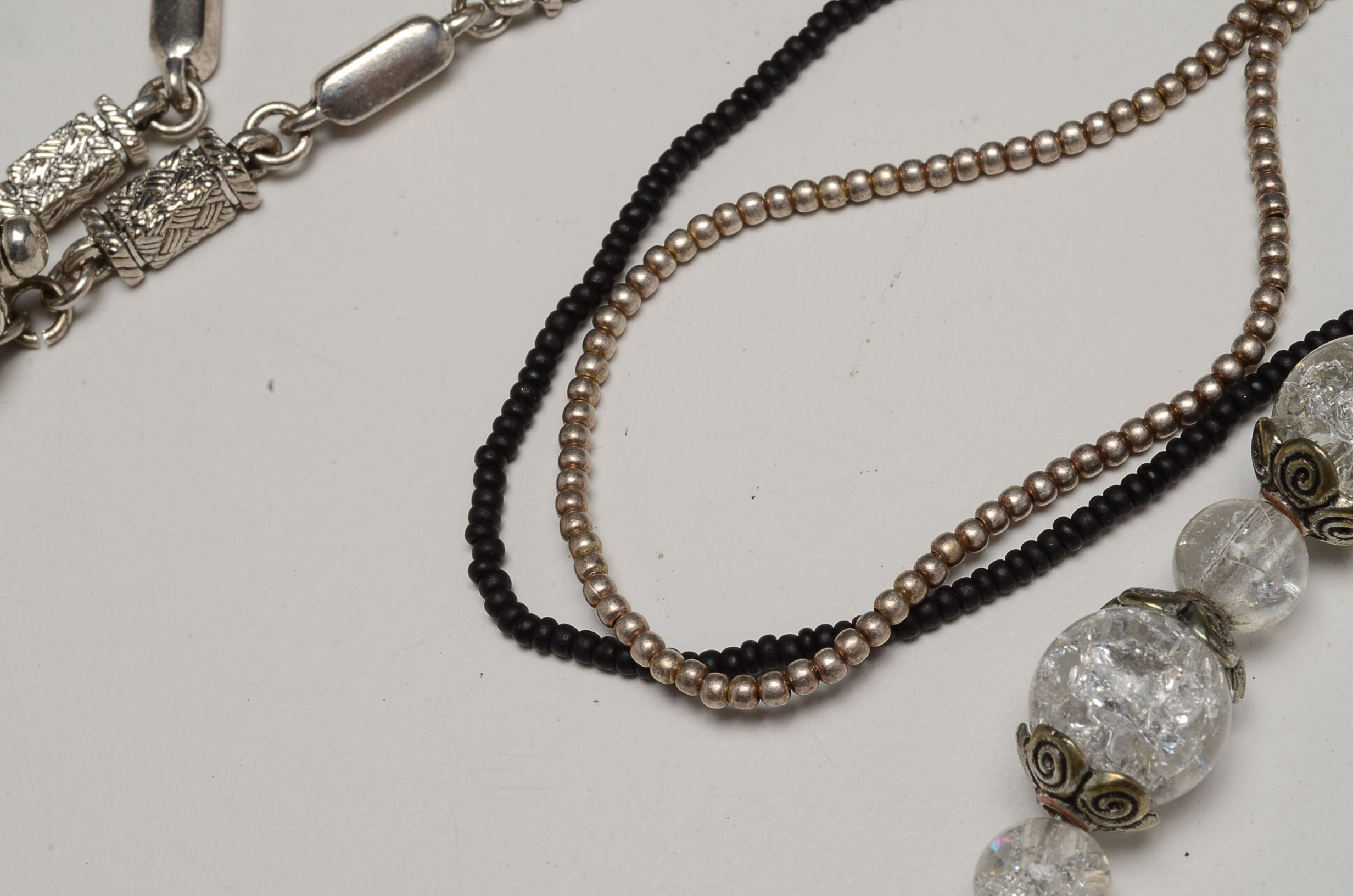 Assortment of Costume Jeweling Including Stamped 925 Pieces