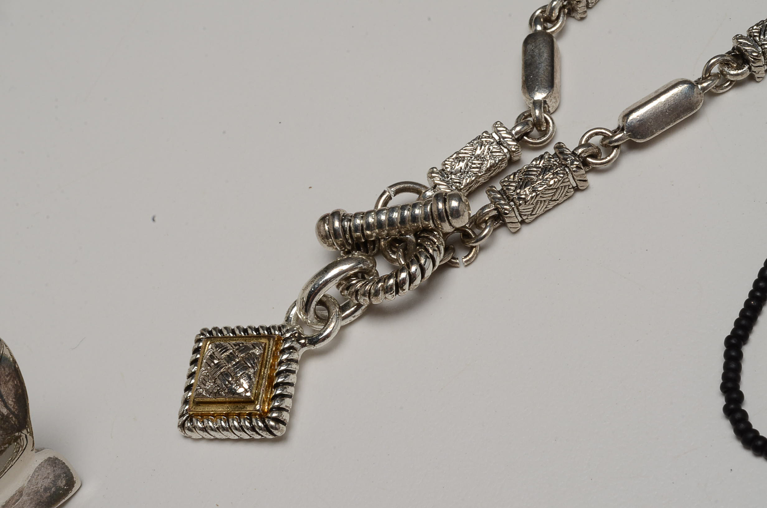 Assortment of Costume Jeweling Including Stamped 925 Pieces