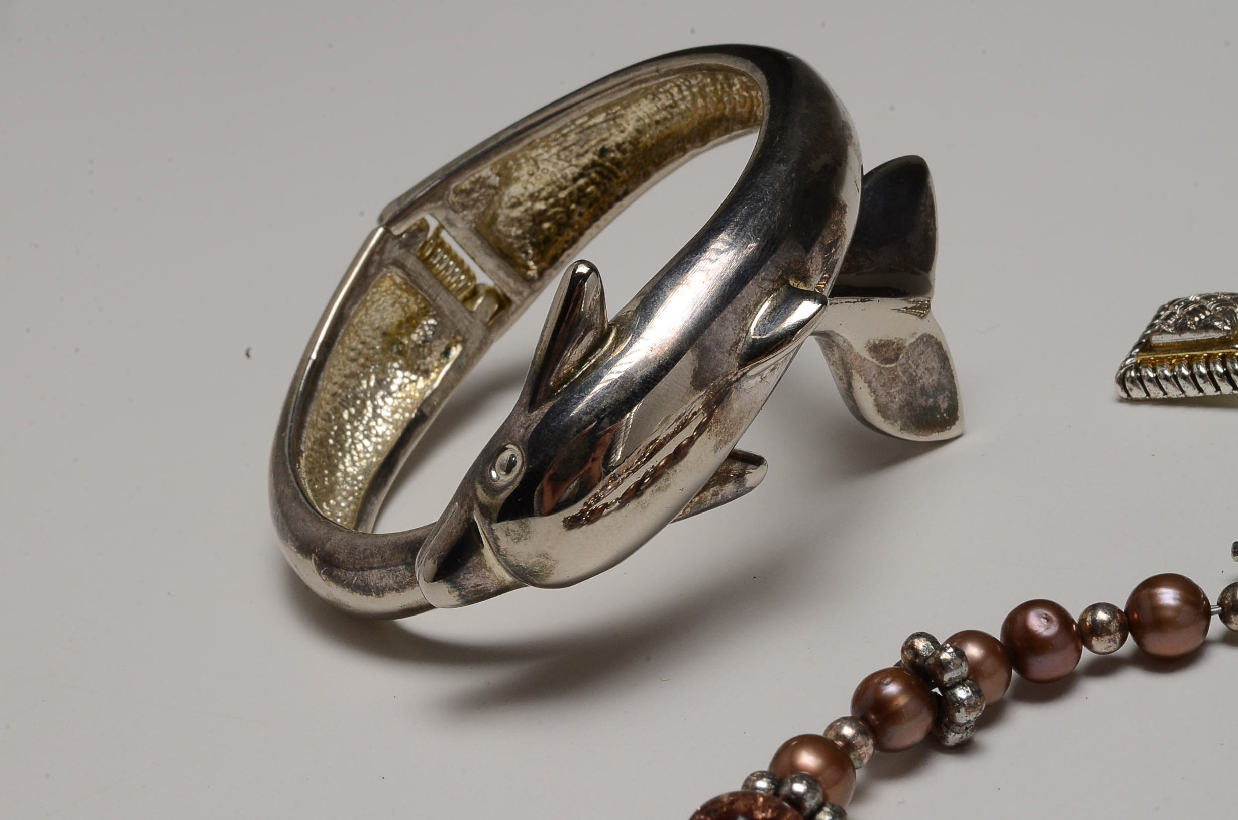 Assortment of Costume Jeweling Including Stamped 925 Pieces