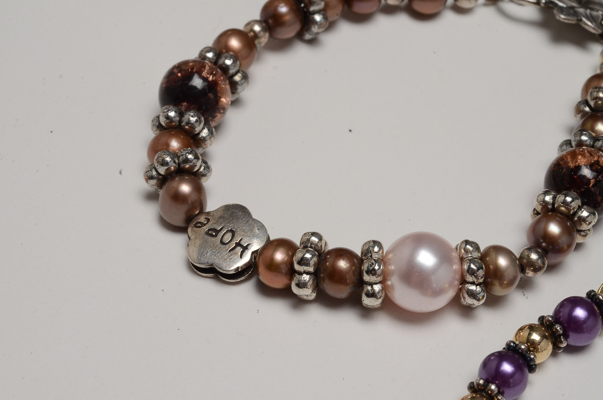 Assortment of Costume Jeweling Including Stamped 925 Pieces