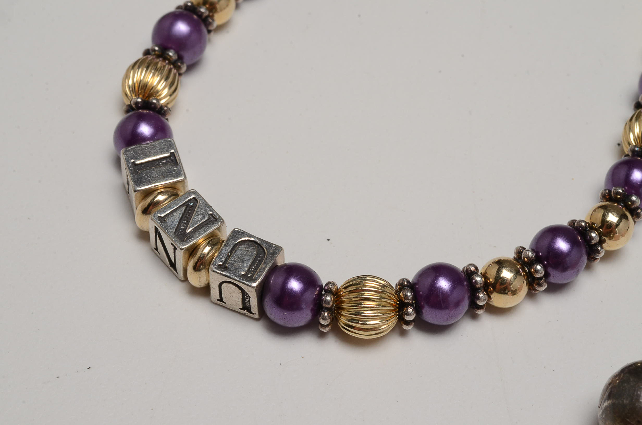 Assortment of Costume Jeweling Including Stamped 925 Pieces