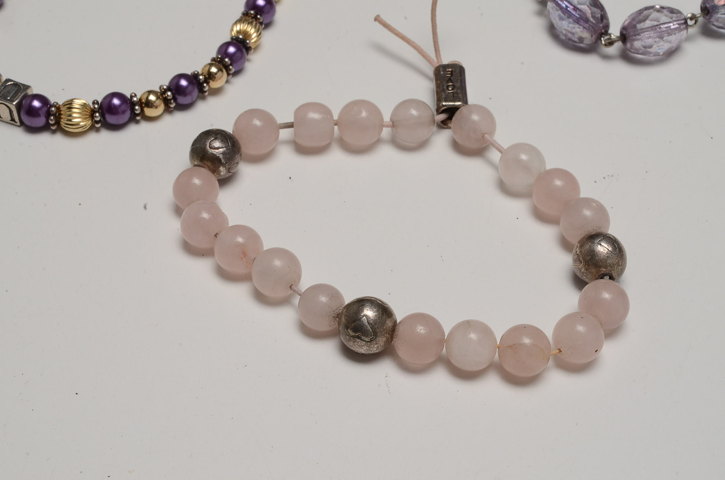 Assortment of Costume Jeweling Including Stamped 925 Pieces