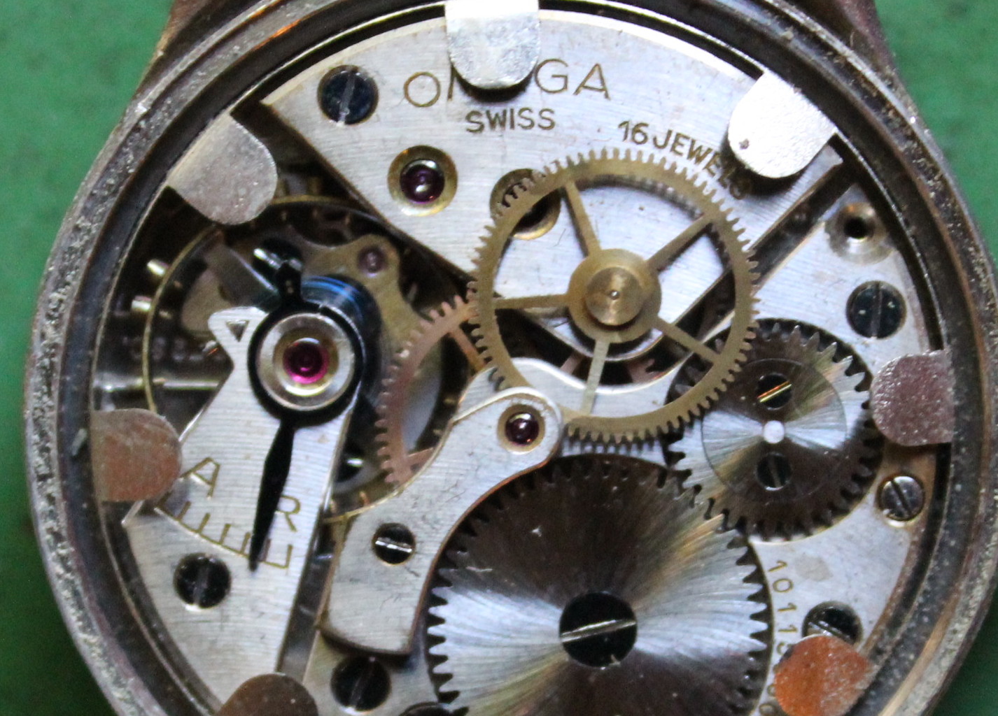 Vintage Omega Military Watch Reference 2179/3