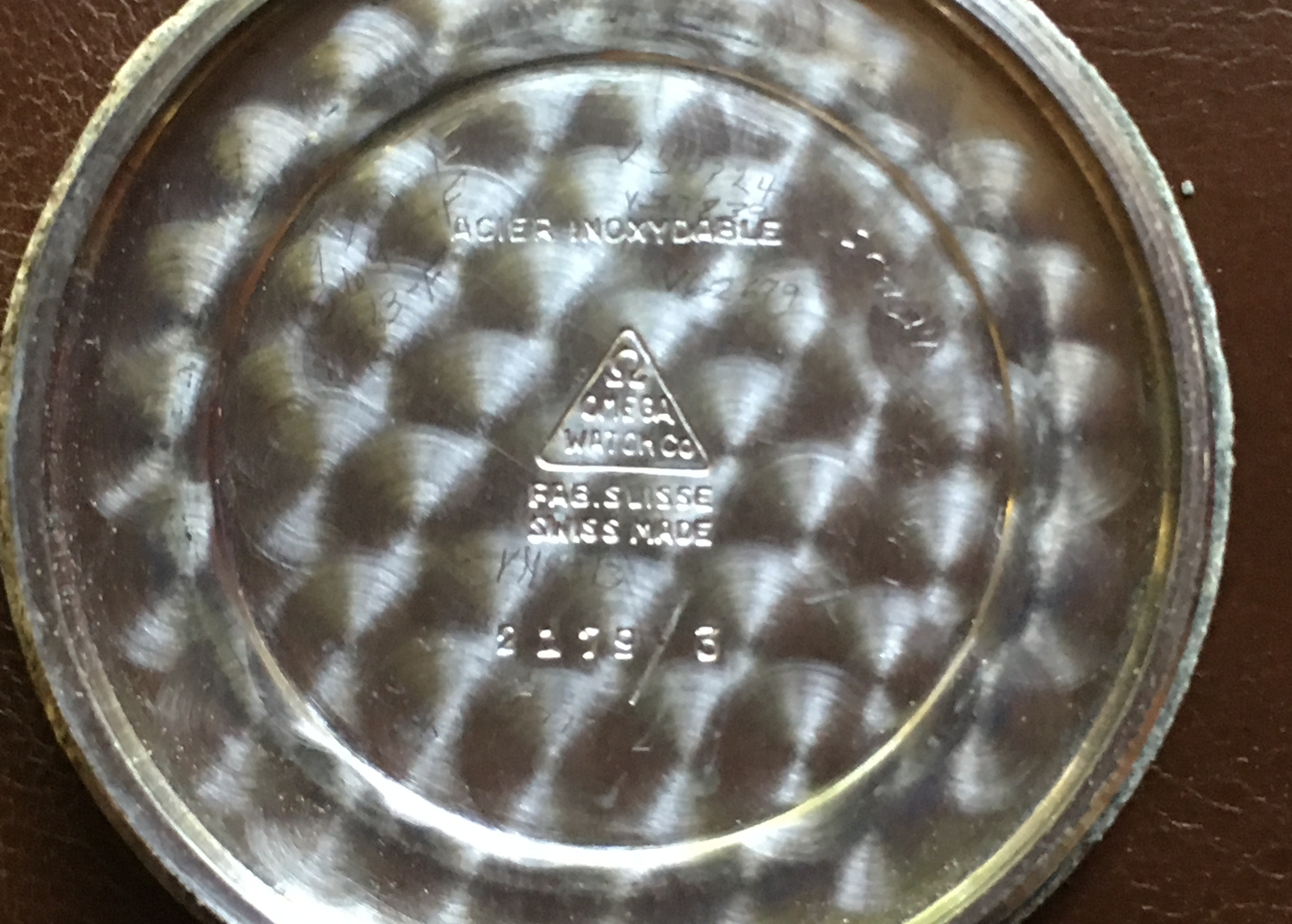 Vintage Omega Military Watch Reference 2179/3