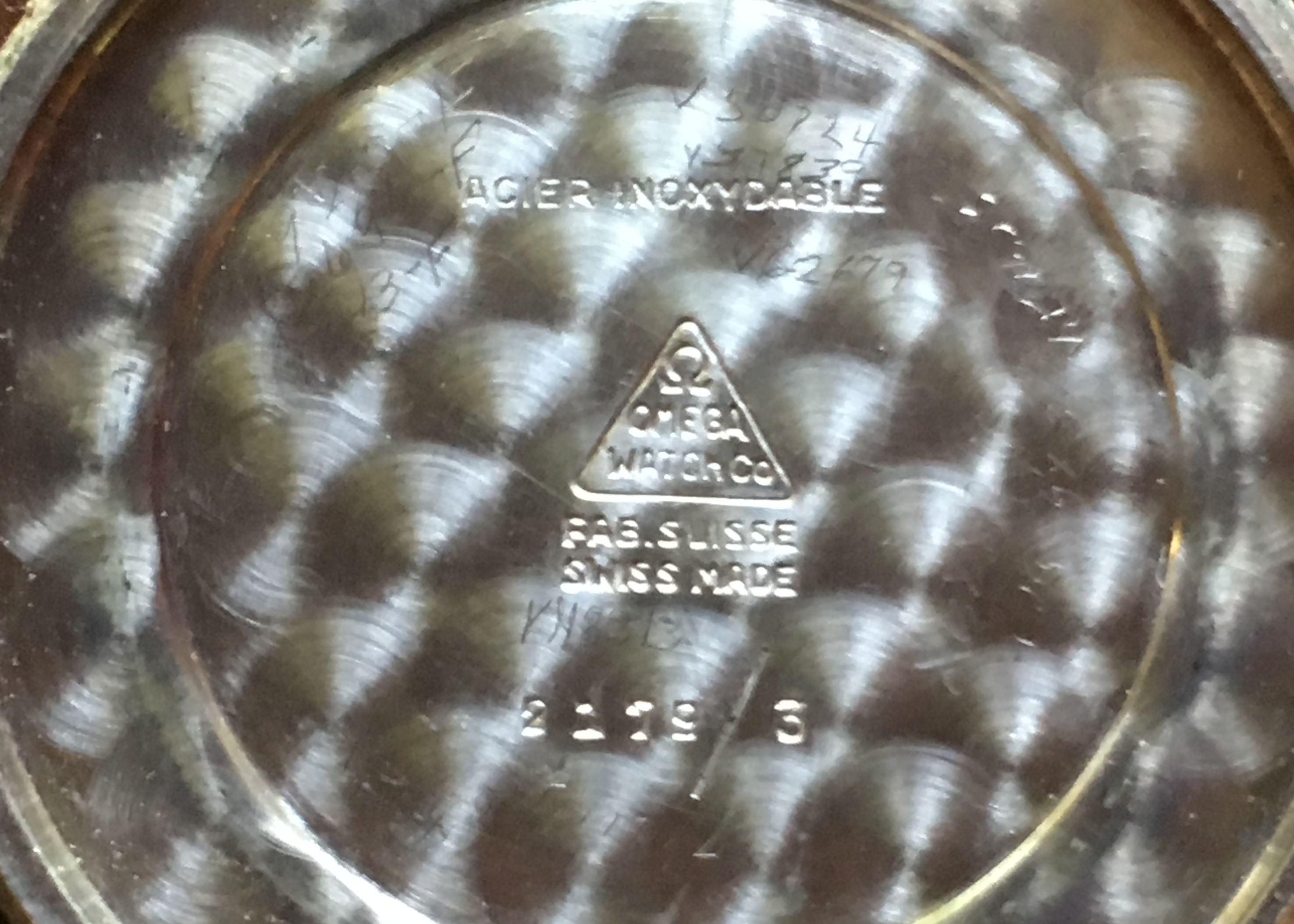 Vintage Omega Military Watch Reference 2179/3