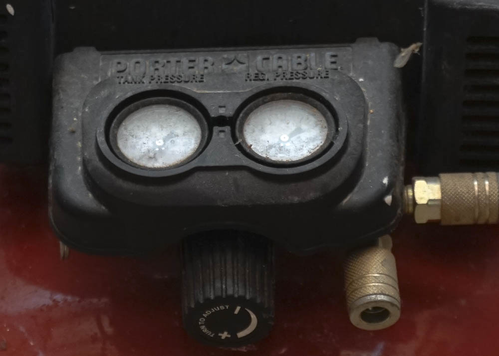 Porter Cable 150 PSI 6 Gallon Air Compressor