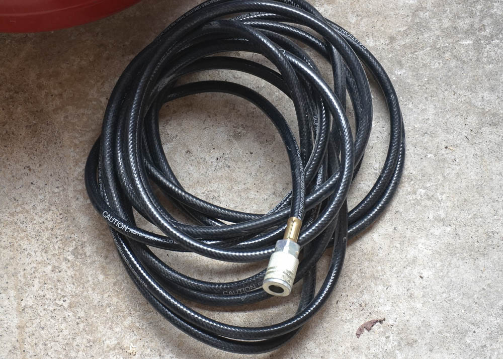 Porter Cable 150 PSI 6 Gallon Air Compressor