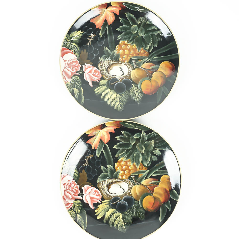 Toyo Trading Co Decorative Plates