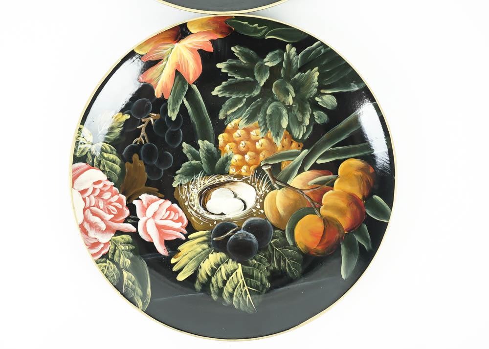 Toyo Trading Co Decorative Plates