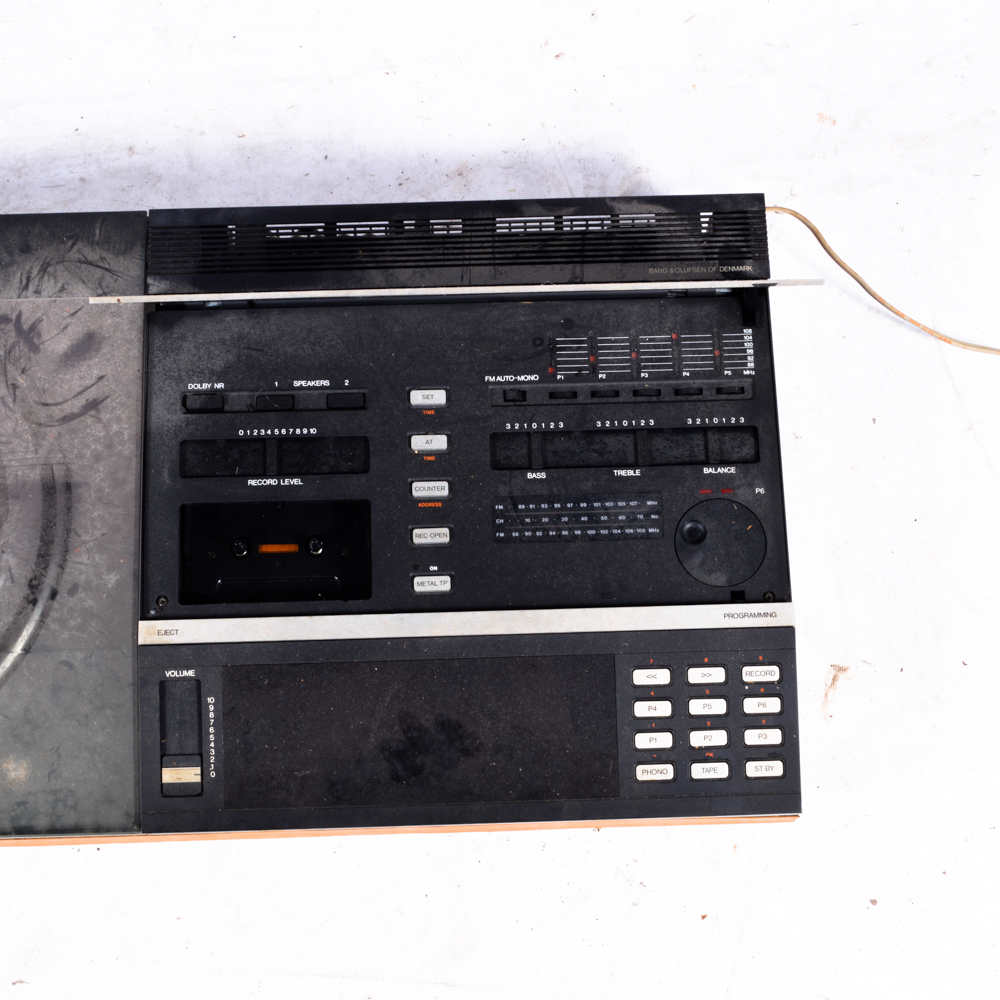 1980s Bang & Olufsen Beocenter 7000 Stereo