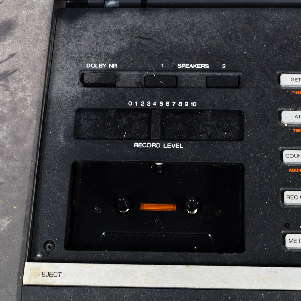 1980s Bang & Olufsen Beocenter 7000 Stereo