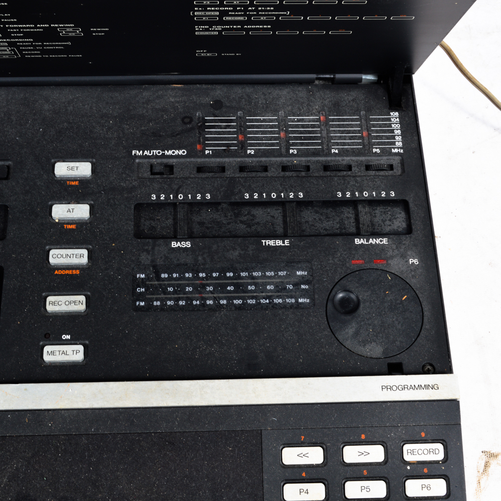 1980s Bang & Olufsen Beocenter 7000 Stereo