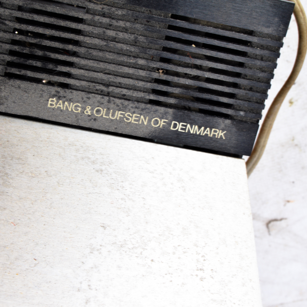 1980s Bang & Olufsen Beocenter 7000 Stereo