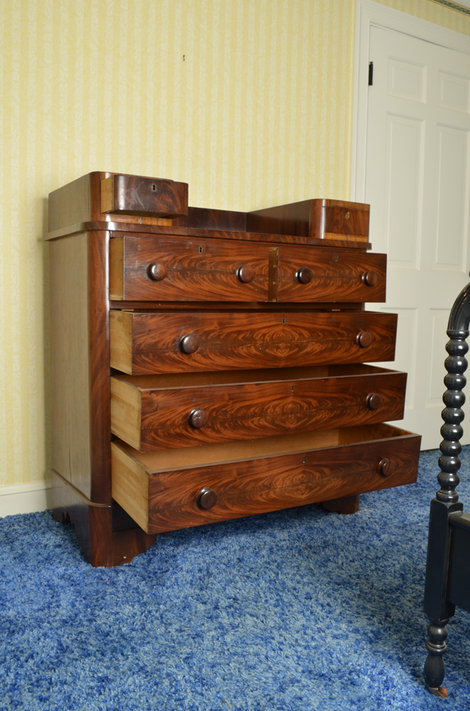 Antique Veneer Dresser