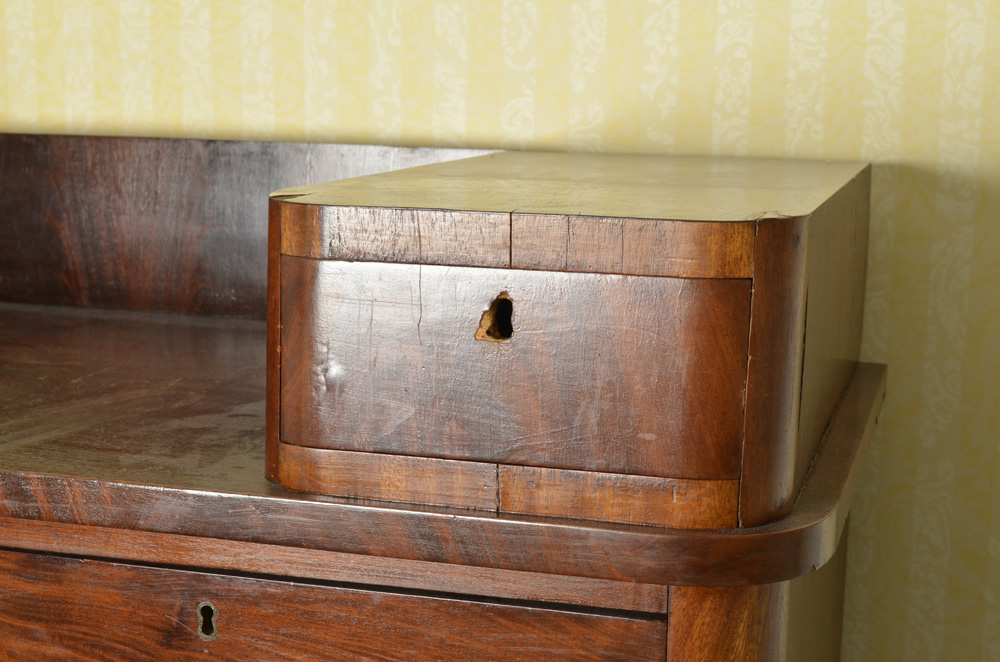 Antique Veneer Dresser