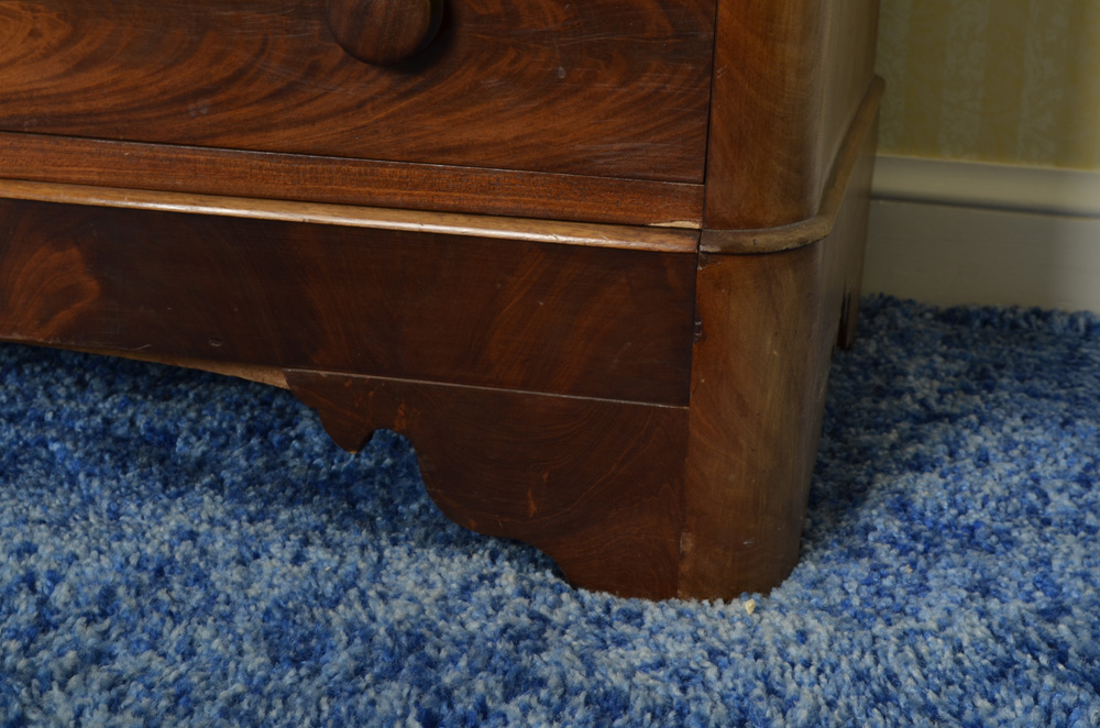 Antique Veneer Dresser