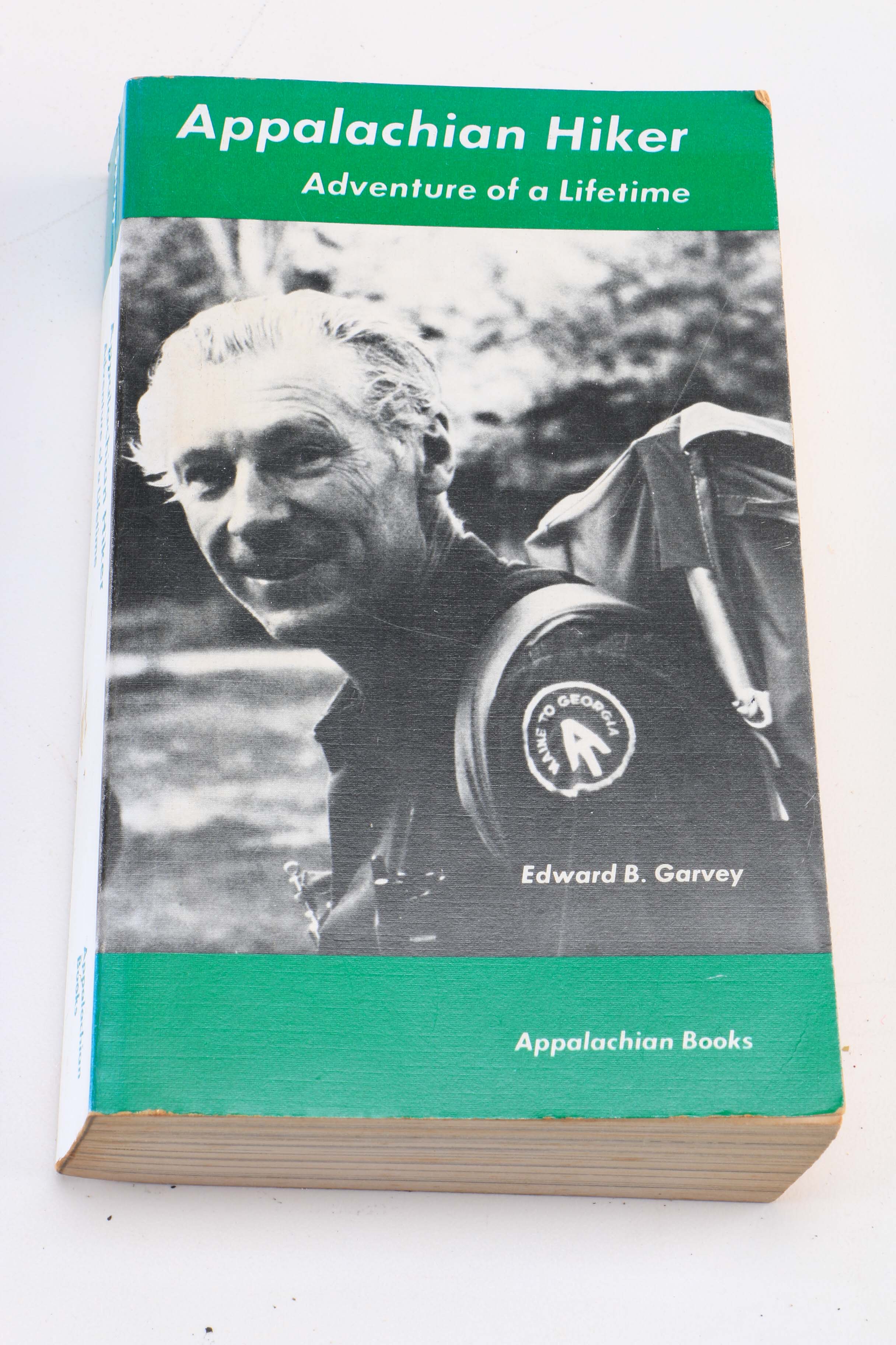 Five Appalachian Trail Books Circa 1975