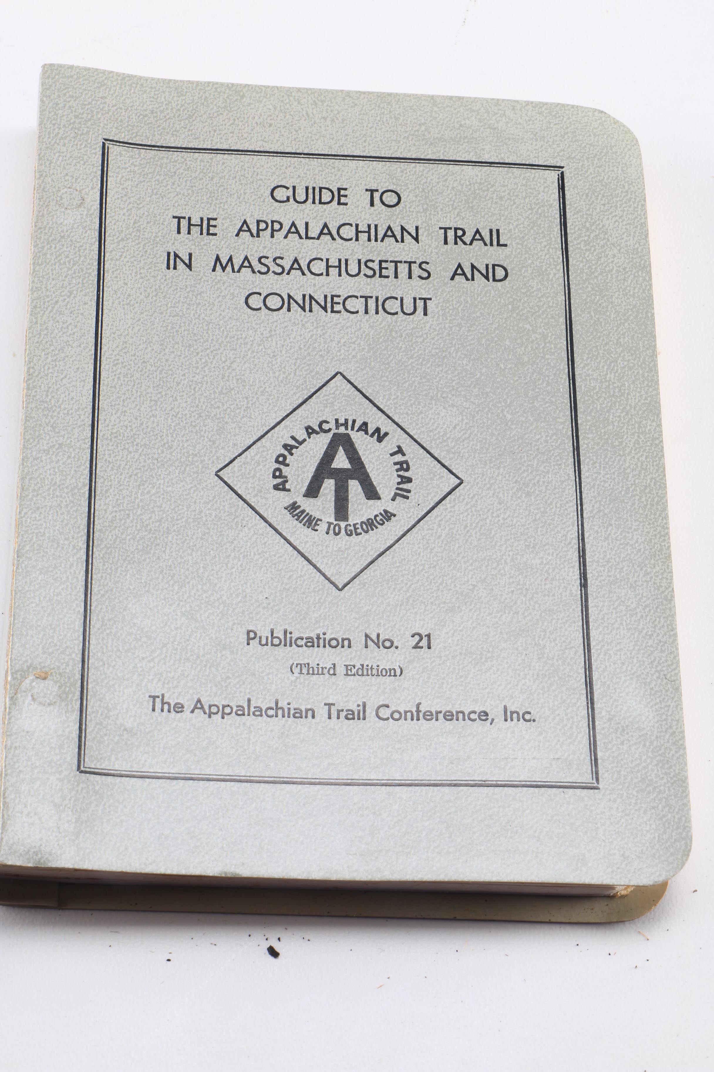 Five Appalachian Trail Books Circa 1975