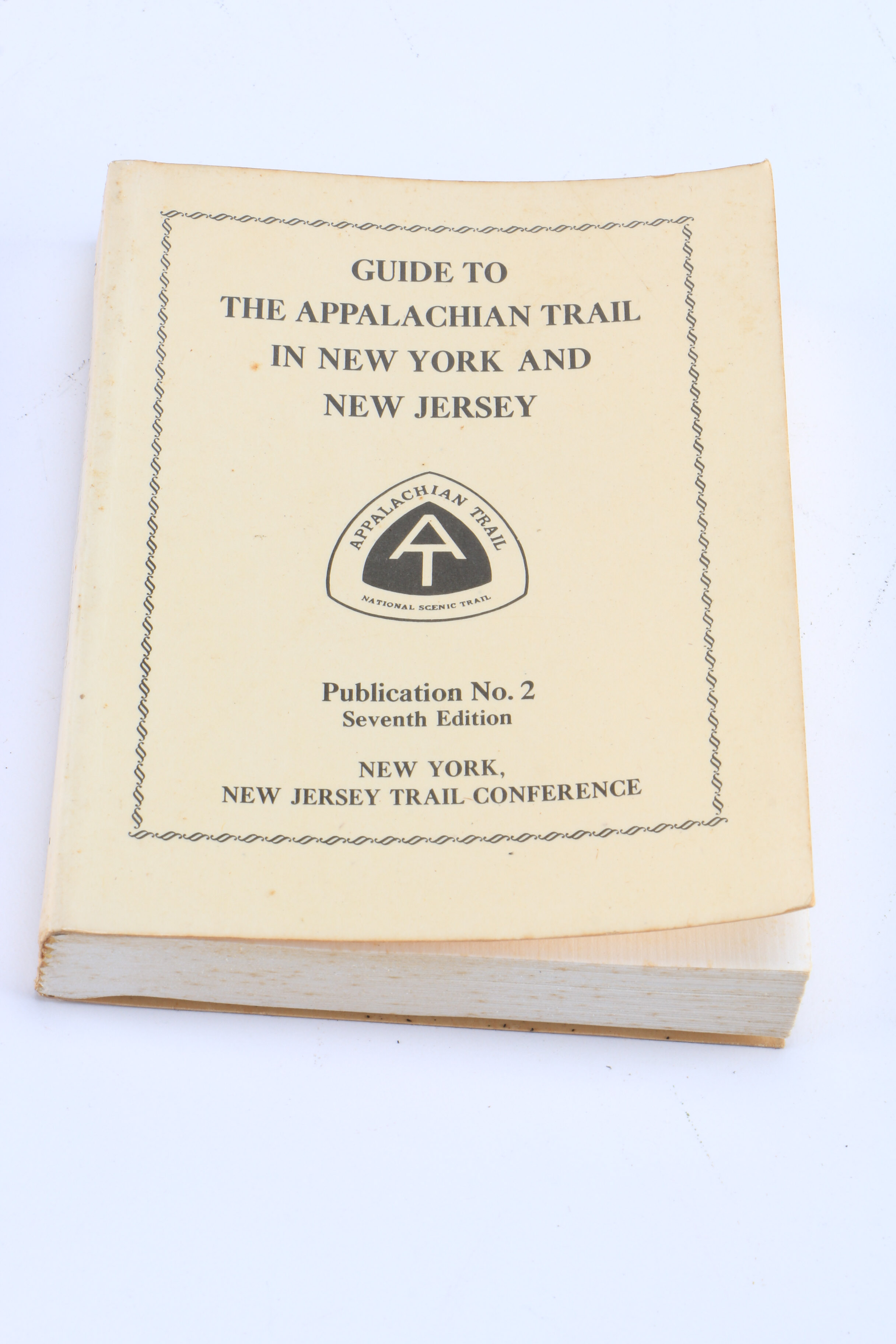 Five Appalachian Trail Books Circa 1975