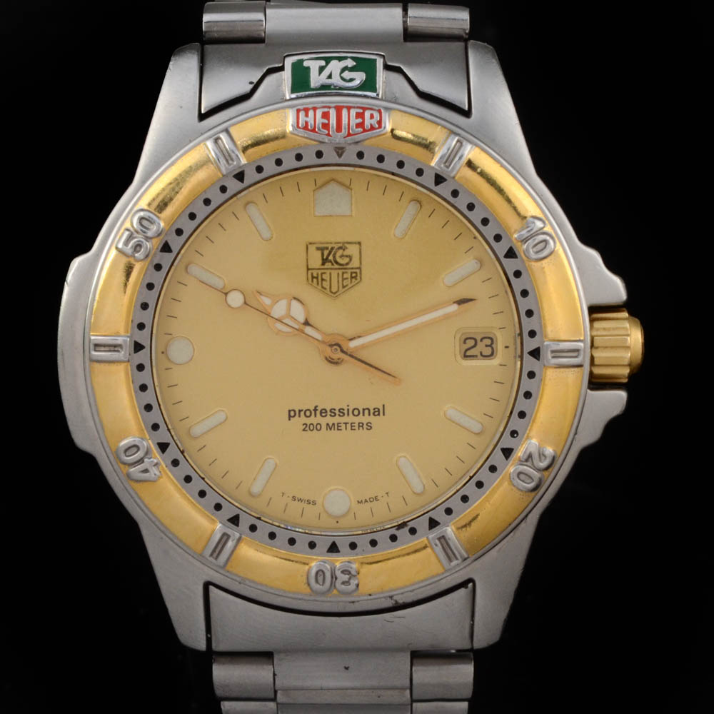 Men's Tag Heuer Professional 200 Meters Watch