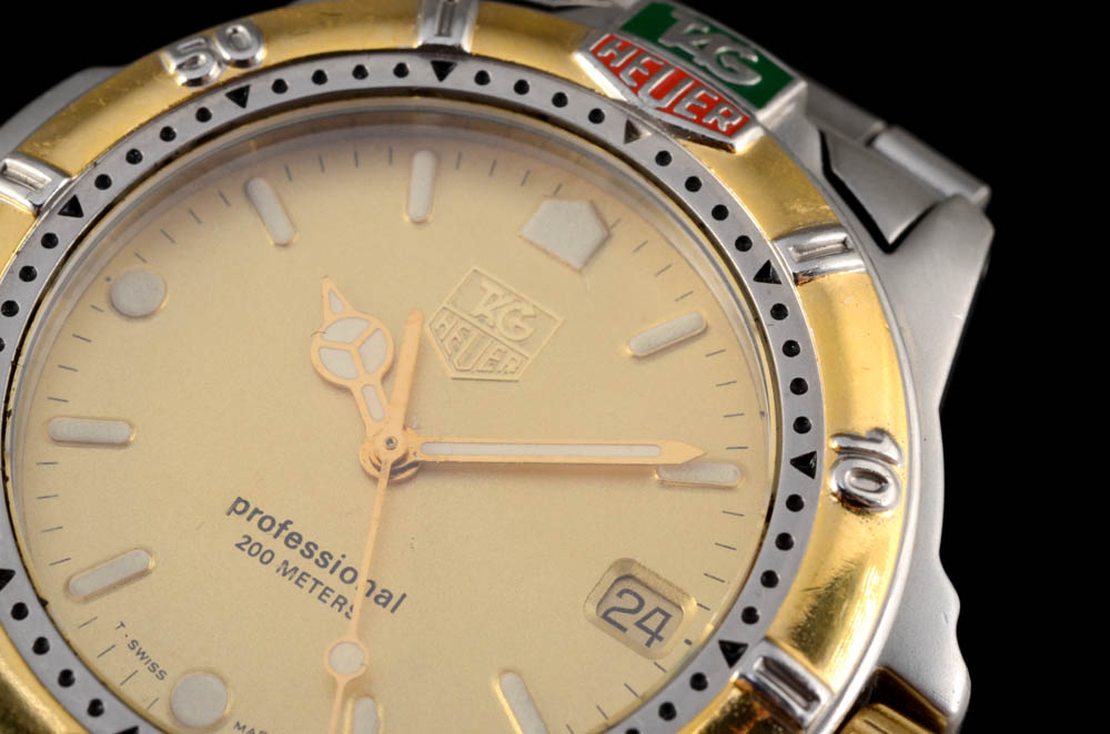 Men's Tag Heuer Professional 200 Meters Watch