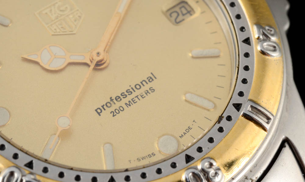 Men's Tag Heuer Professional 200 Meters Watch