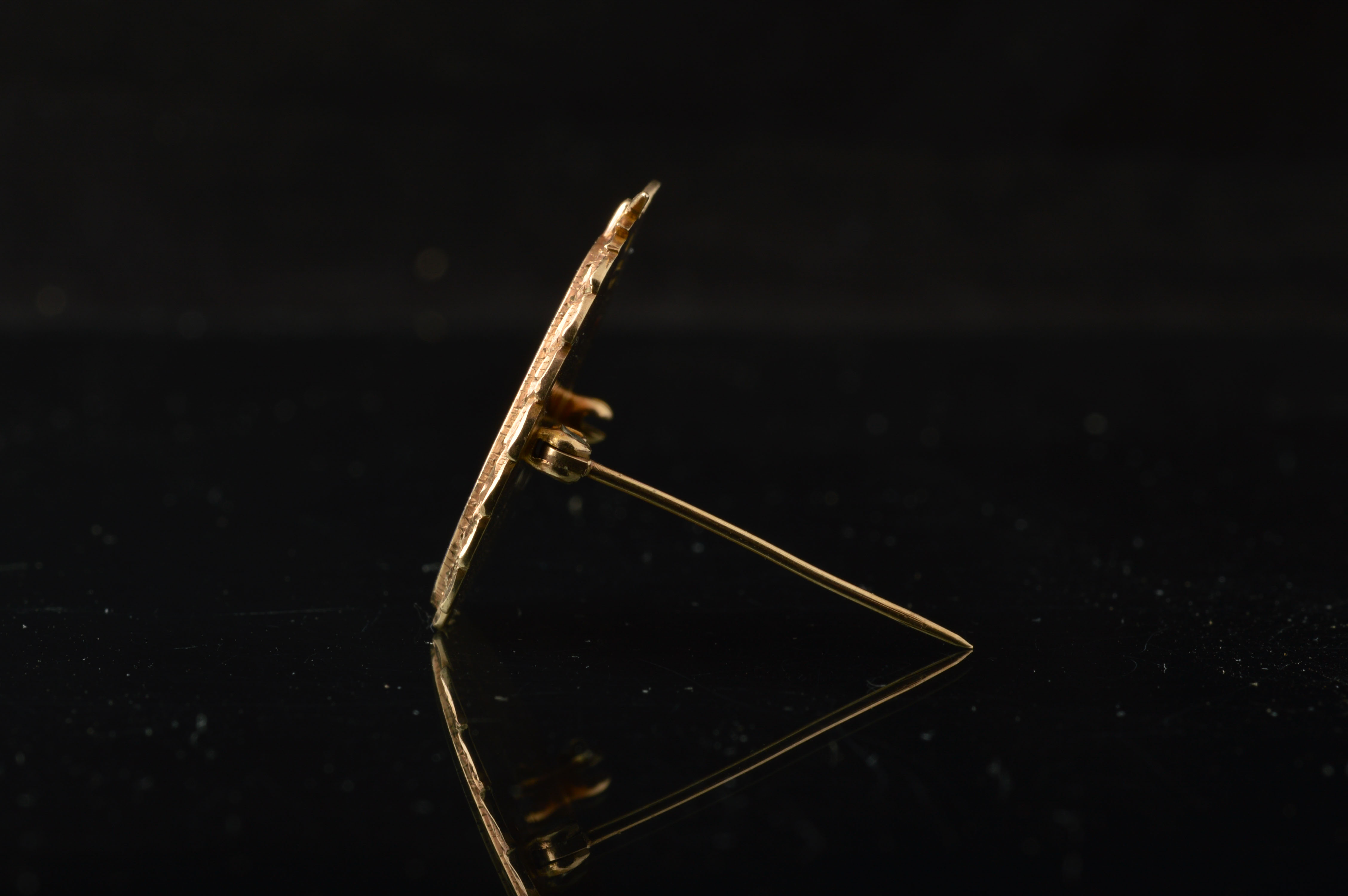 10K Yellow Gold Nurse's Pin