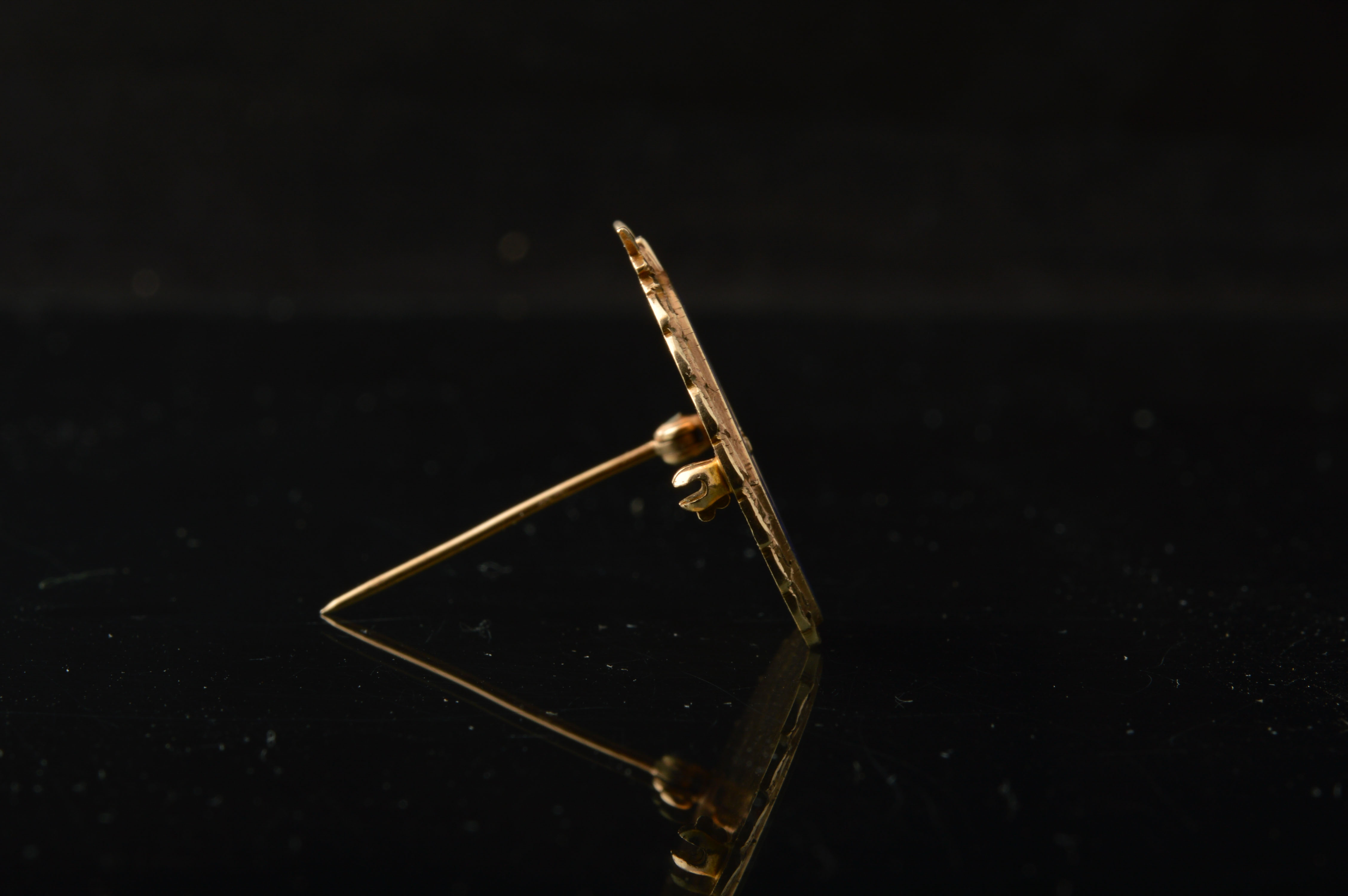 10K Yellow Gold Nurse's Pin