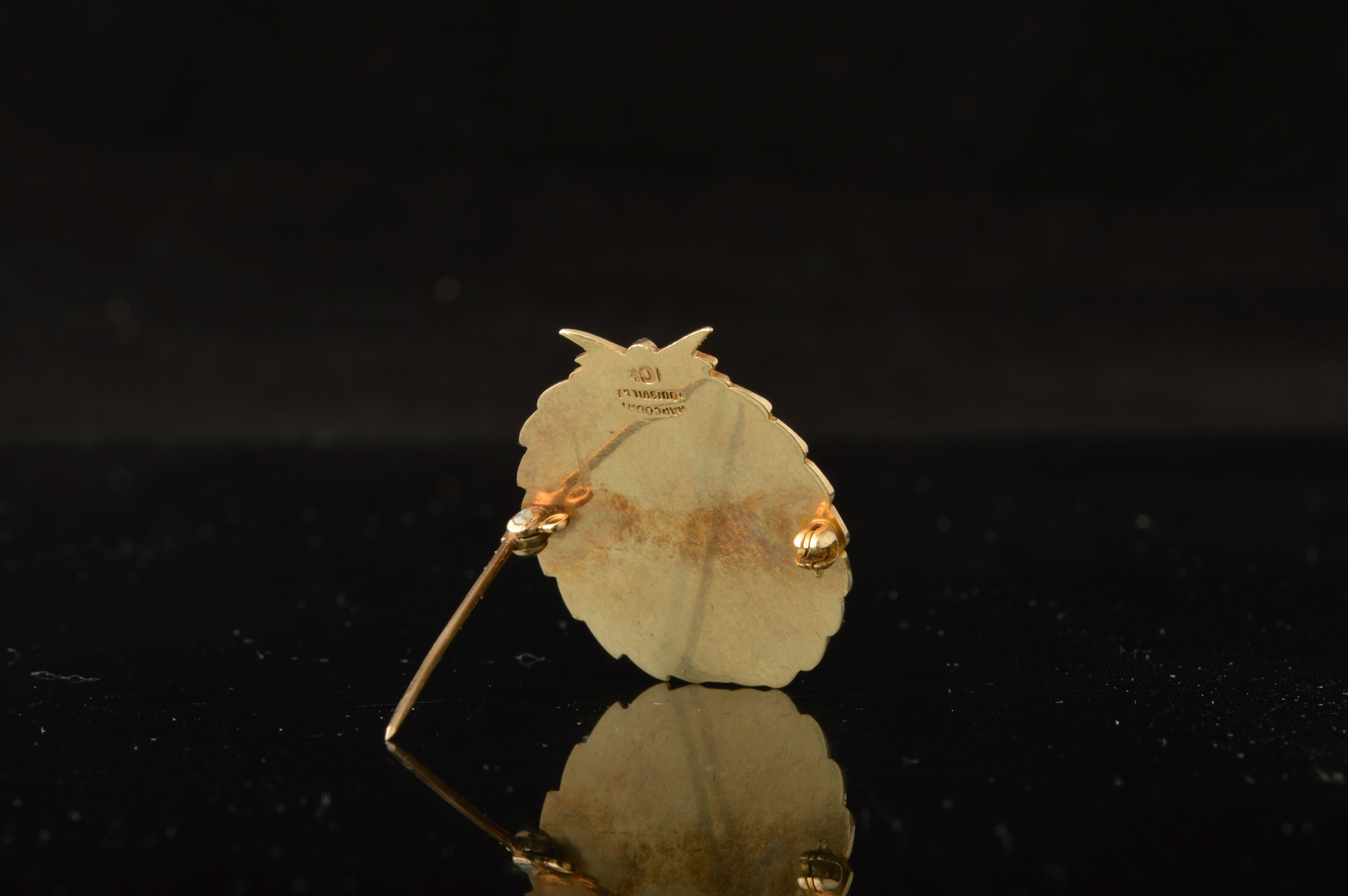 10K Yellow Gold Nurse's Pin