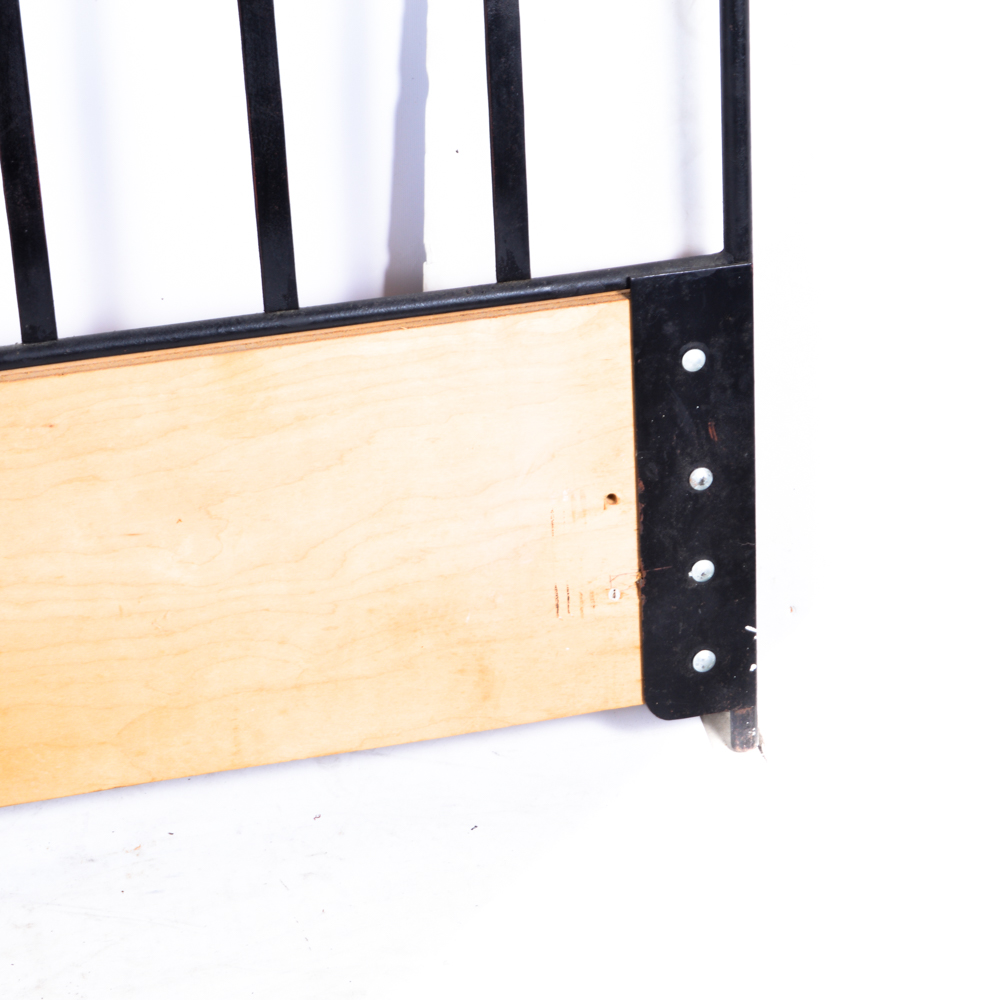 Contemporary Metal King Size Headboard