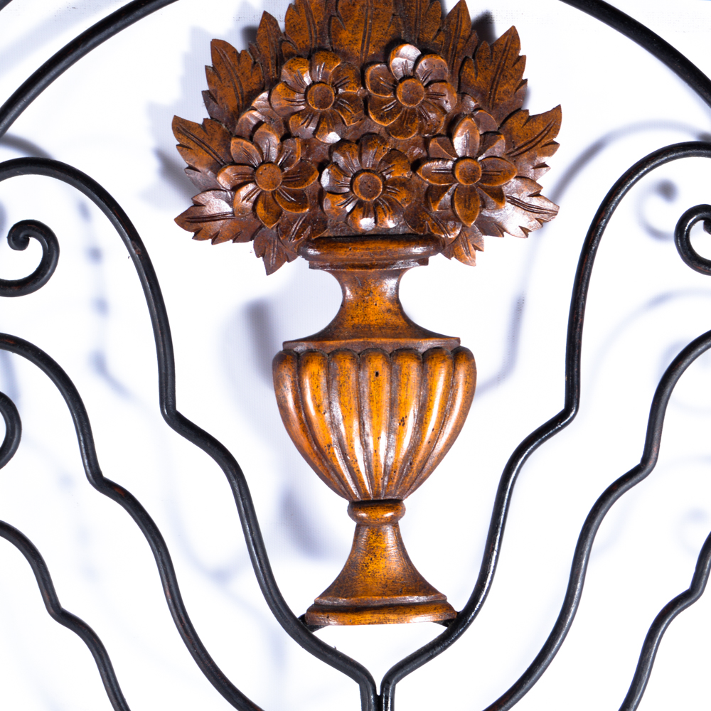 Contemporary Metal King Size Headboard