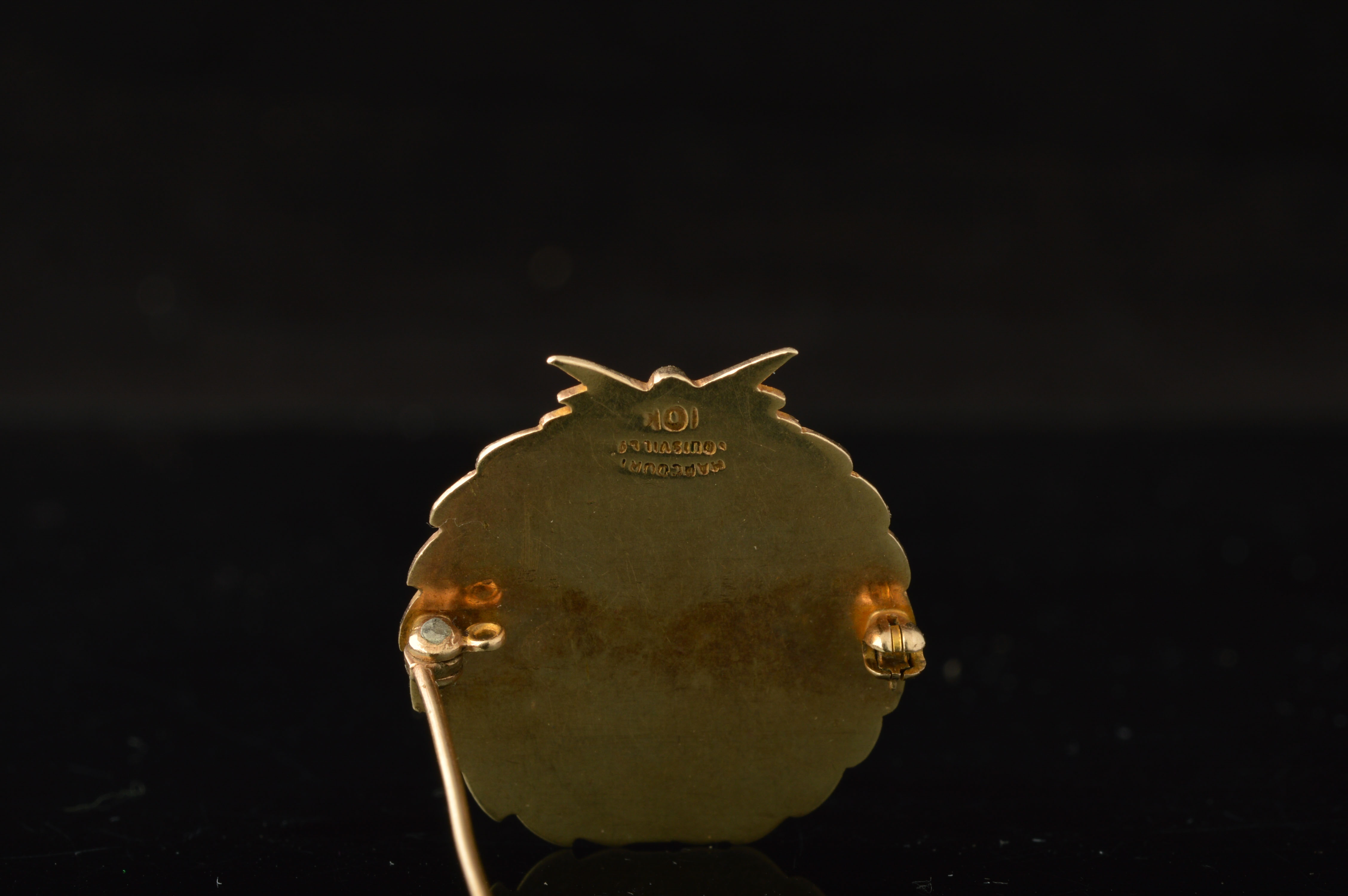 10K Yellow Gold Nurse's Pin