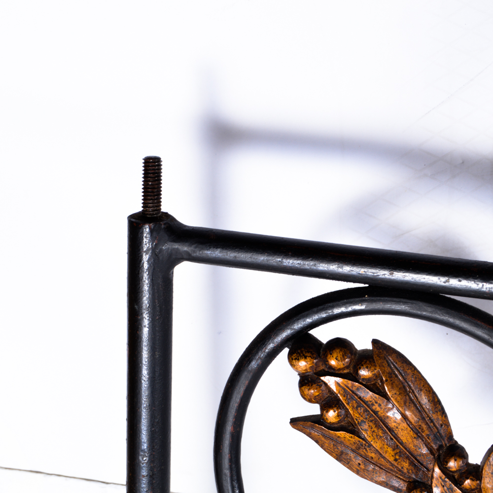 Contemporary Metal King Size Headboard