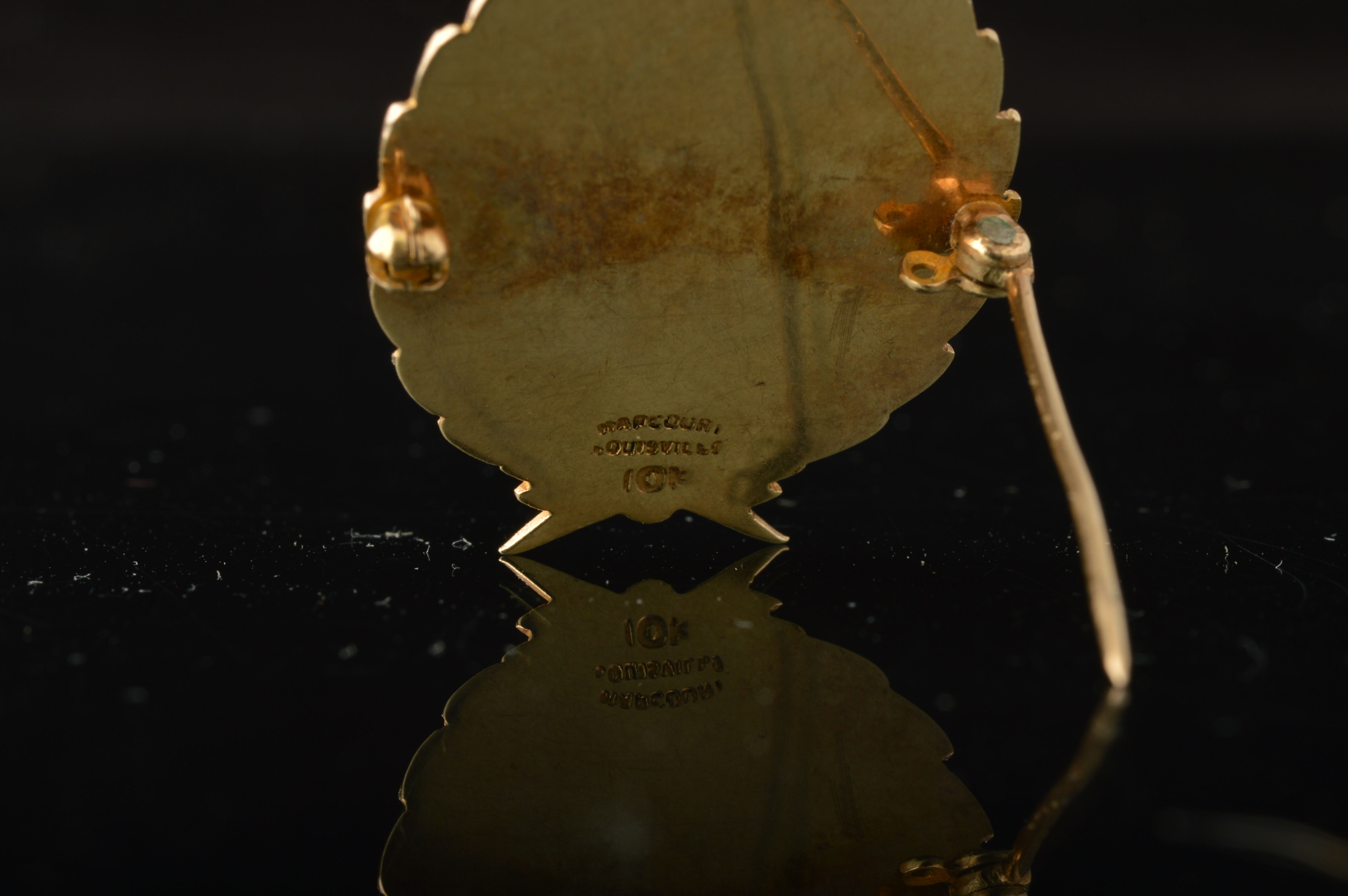 10K Yellow Gold Nurse's Pin