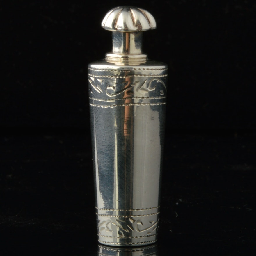 Sterling Perfume Bottle