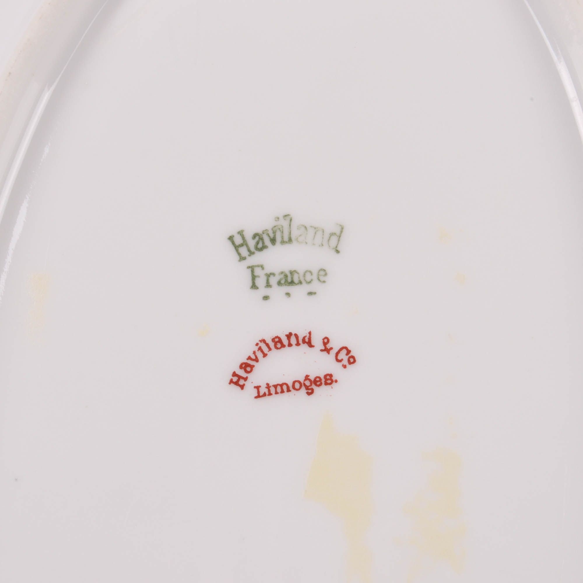 Pickard Palace China Set and Haviland Bowl