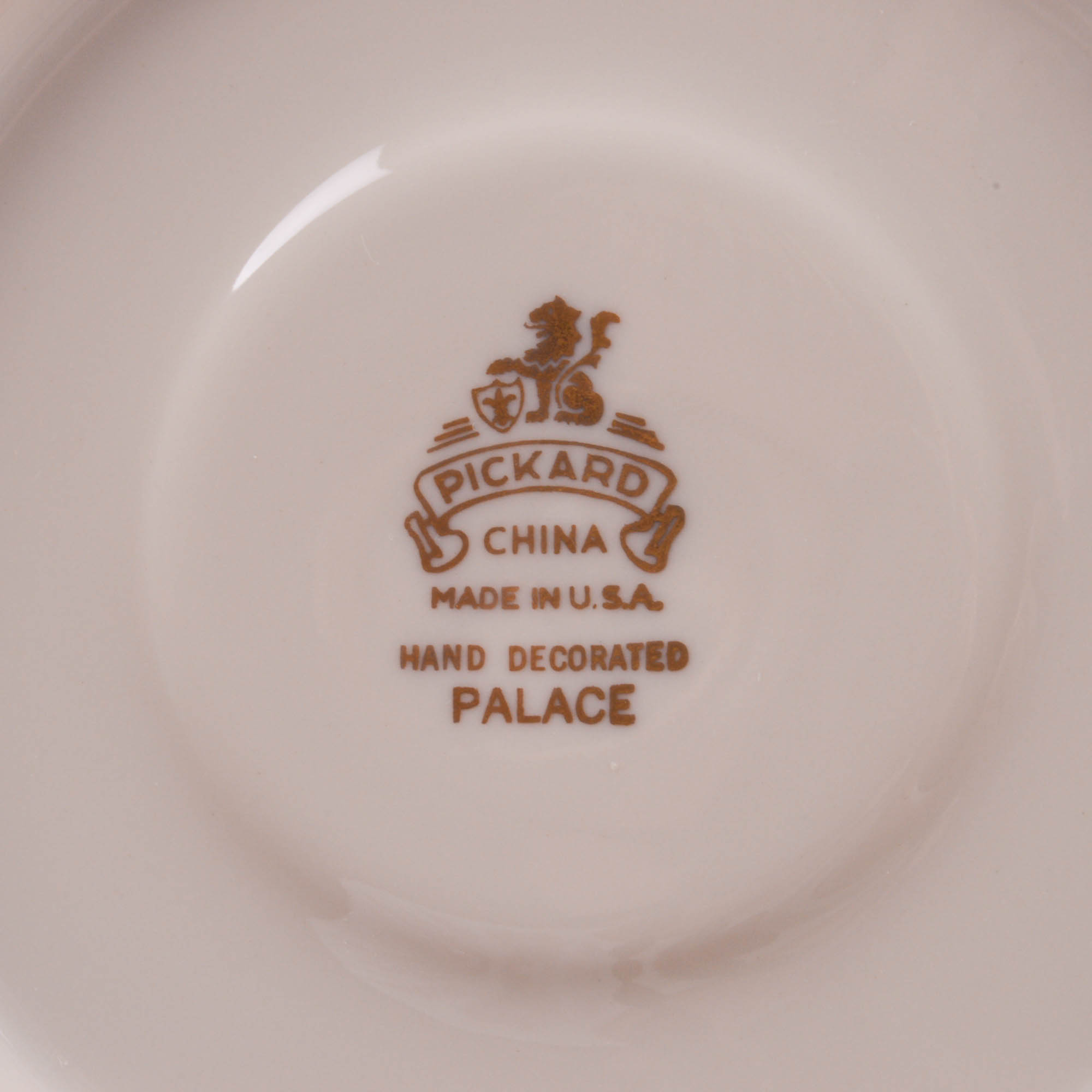 Pickard Palace China Set and Haviland Bowl