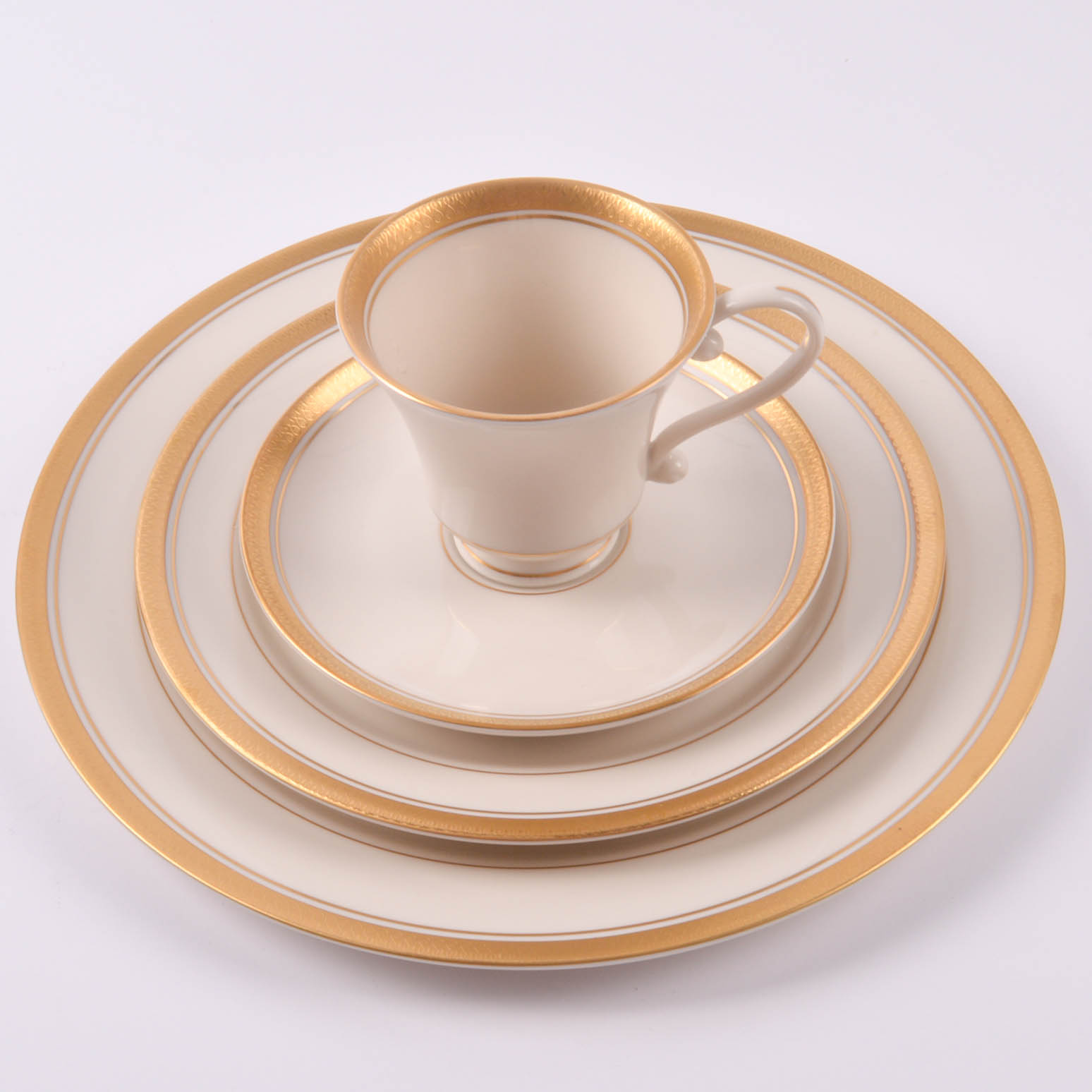 Pickard Palace China Set and Haviland Bowl