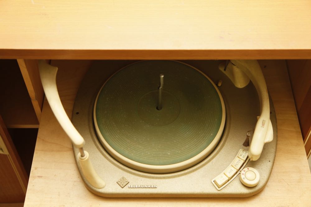 Vintage Telefunken Hymnus Hi-Fi Stereo Console