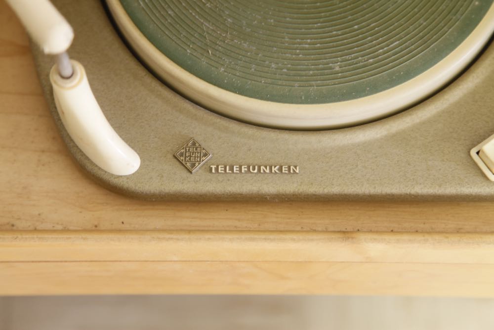 Vintage Telefunken Hymnus Hi-Fi Stereo Console