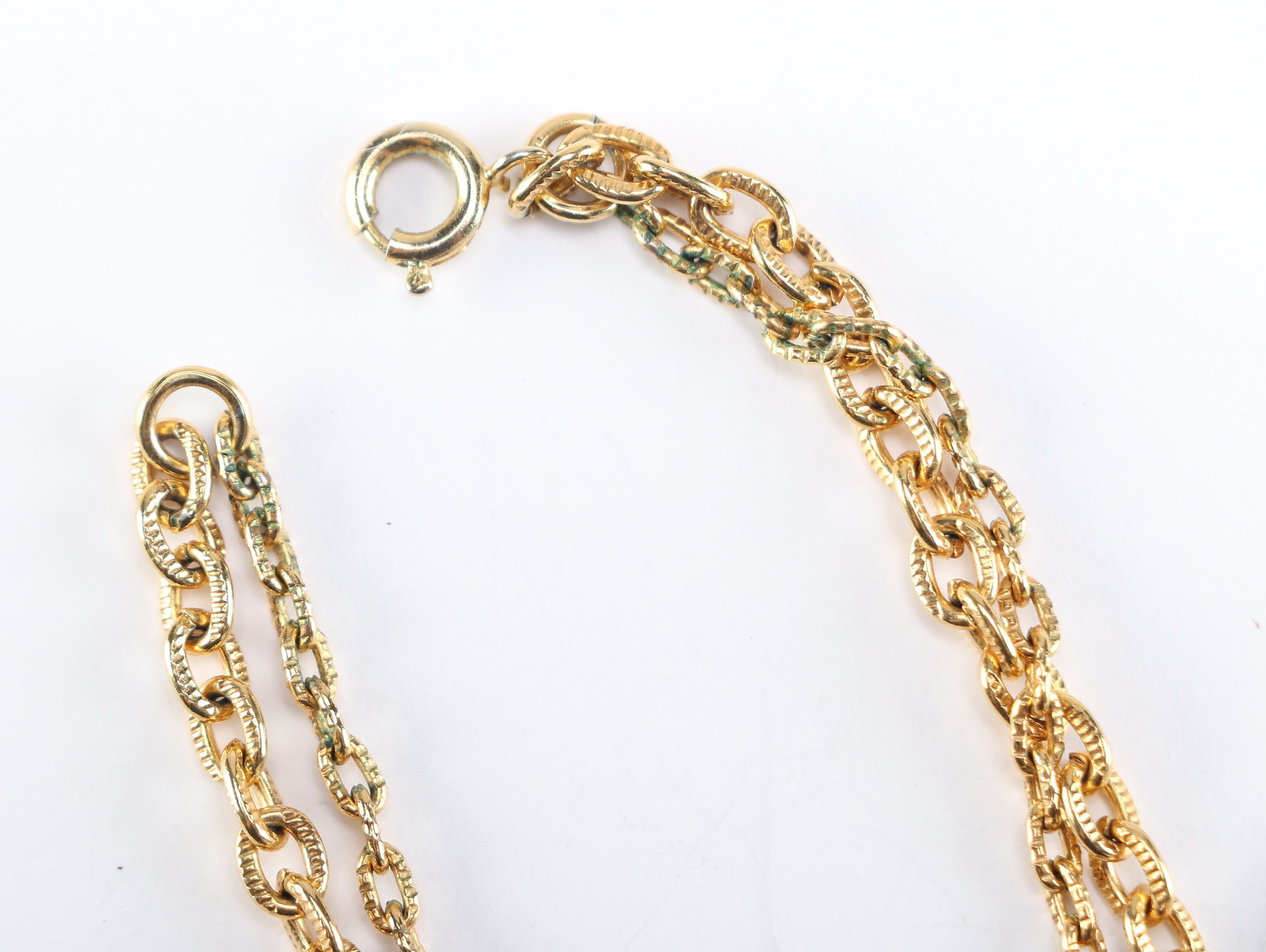 Vintage Lorenza Necklace and Clip Earrings