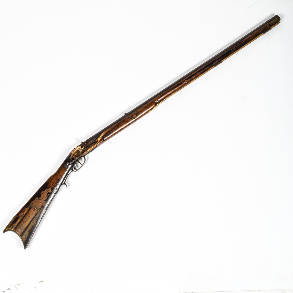 Antique Kentucky Long Rifle