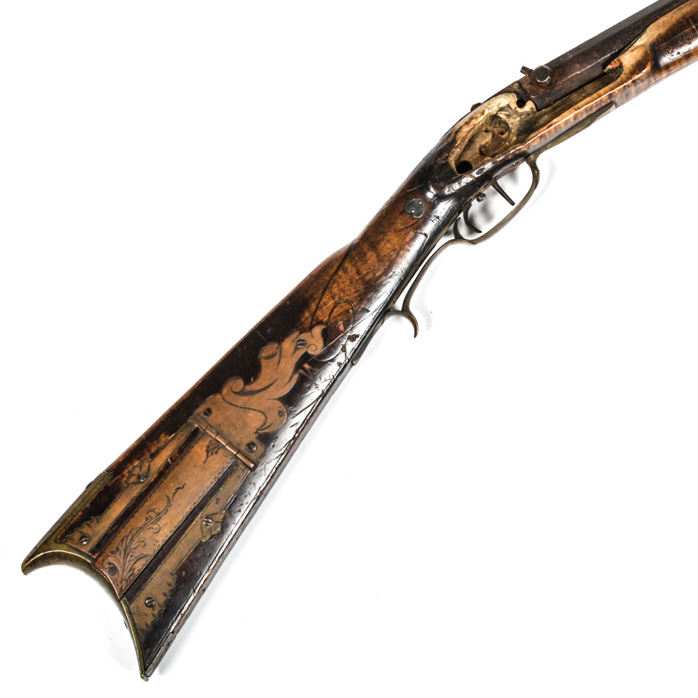 Antique Kentucky Long Rifle