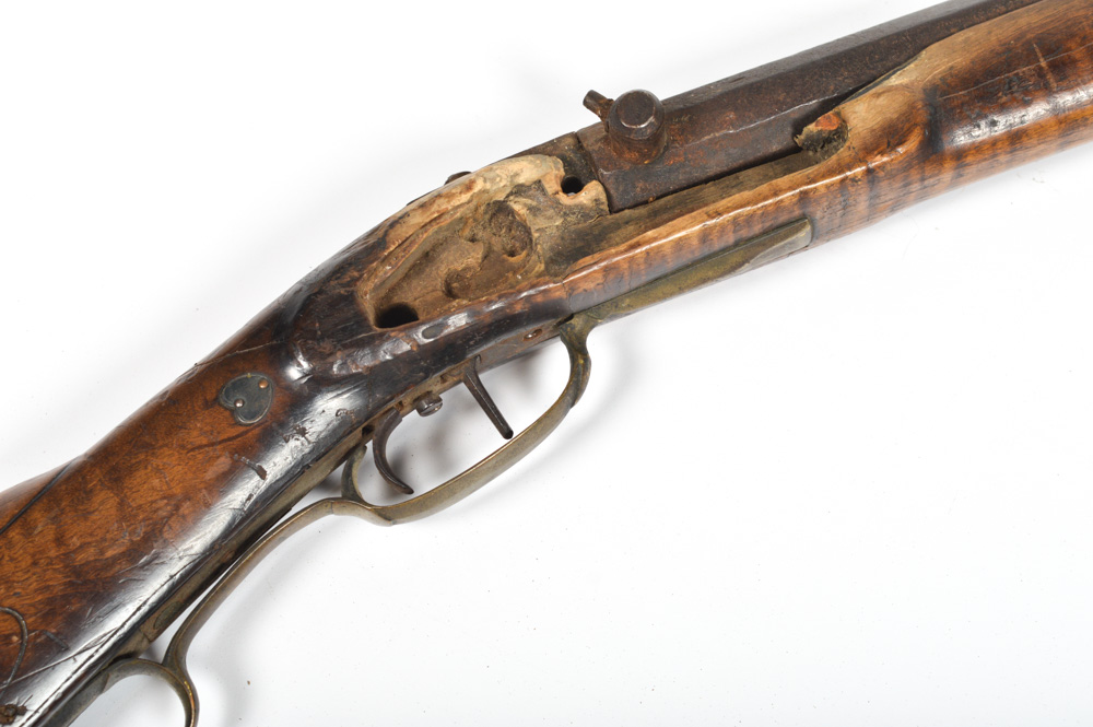 Antique Kentucky Long Rifle