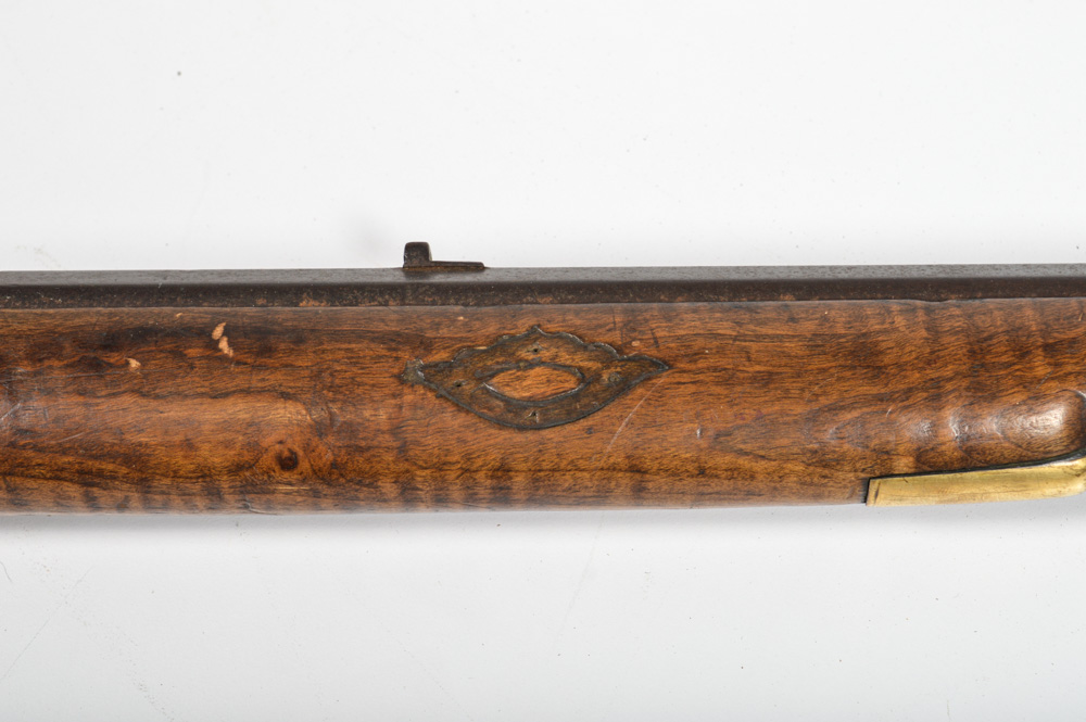 Antique Kentucky Long Rifle