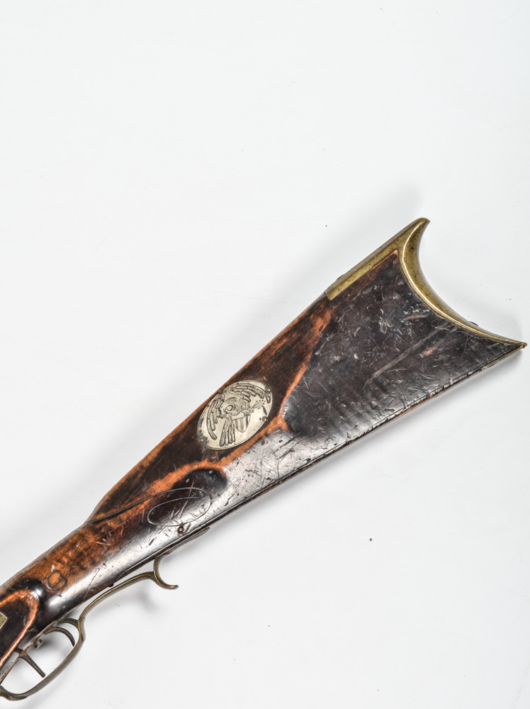 Antique Kentucky Long Rifle